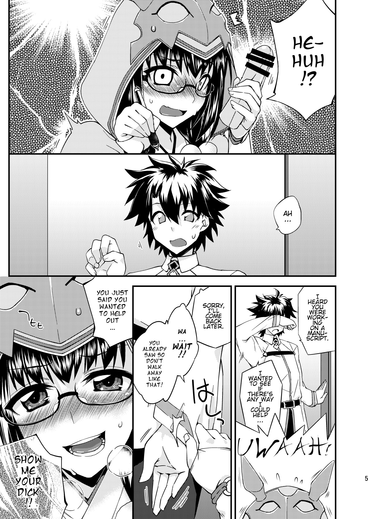 Hentai Manga Comic-As Osakabehime Says-Read-3